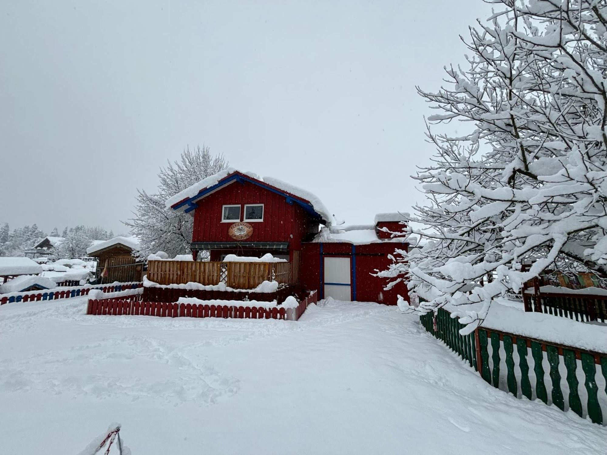Ferienhaus Spielburg Altötting Eksteriør bilde