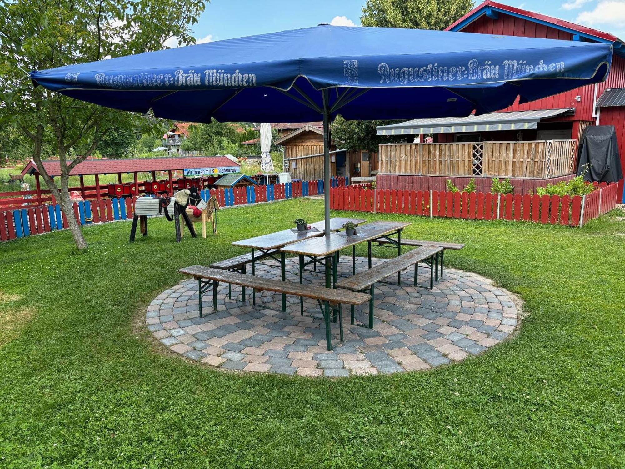 Ferienhaus Spielburg Altötting Eksteriør bilde