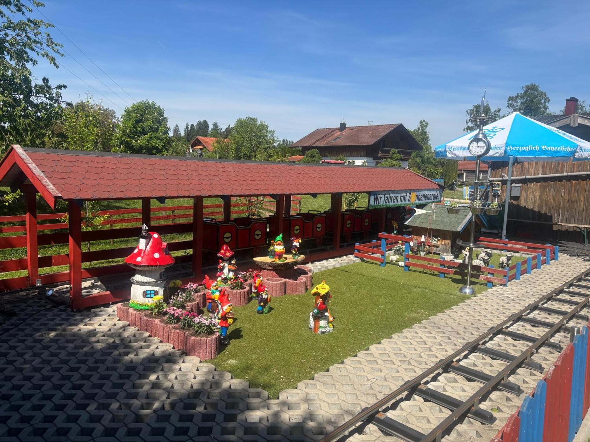 Ferienhaus Spielburg Altötting Eksteriør bilde
