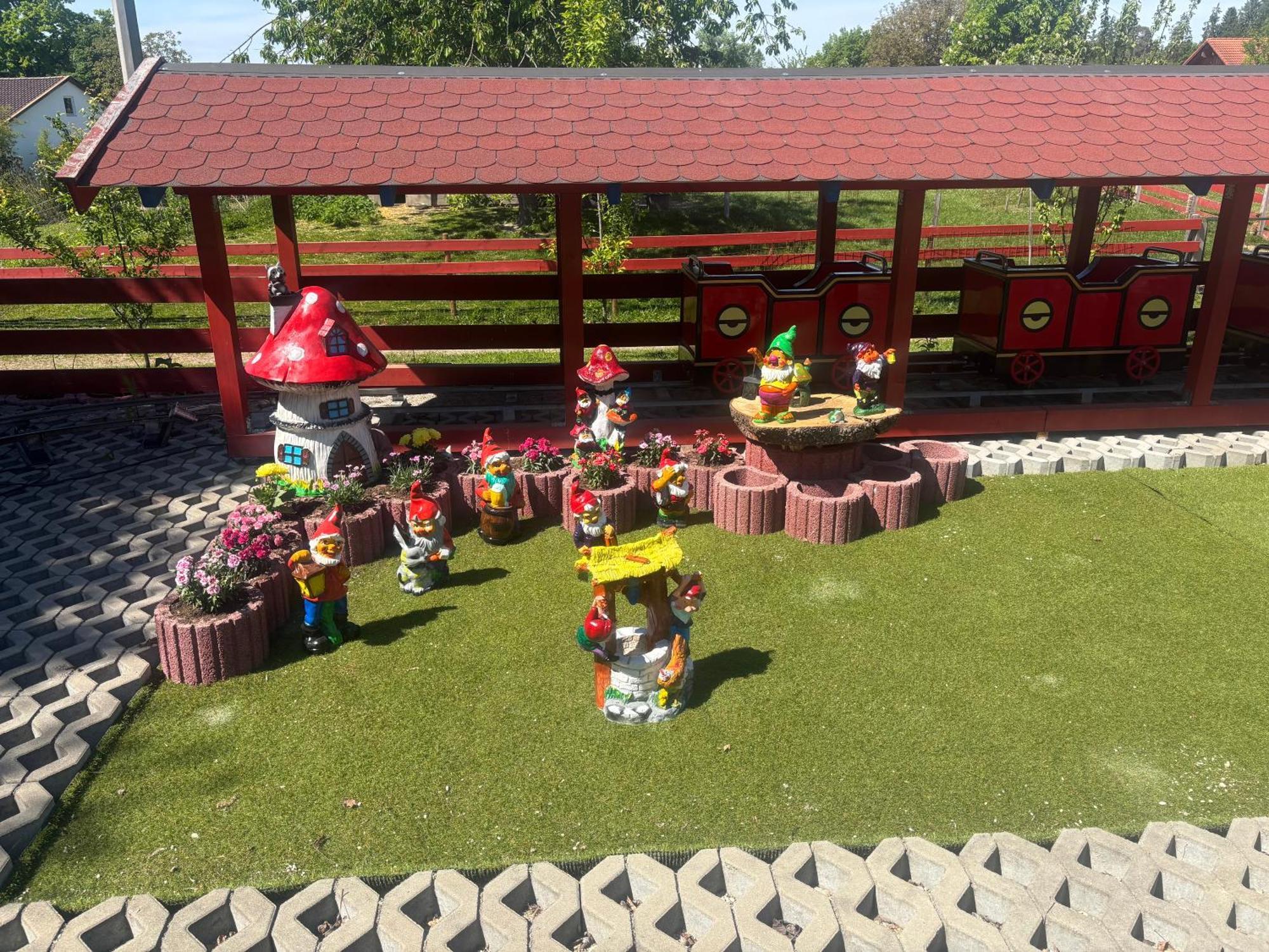 Ferienhaus Spielburg Altötting Eksteriør bilde