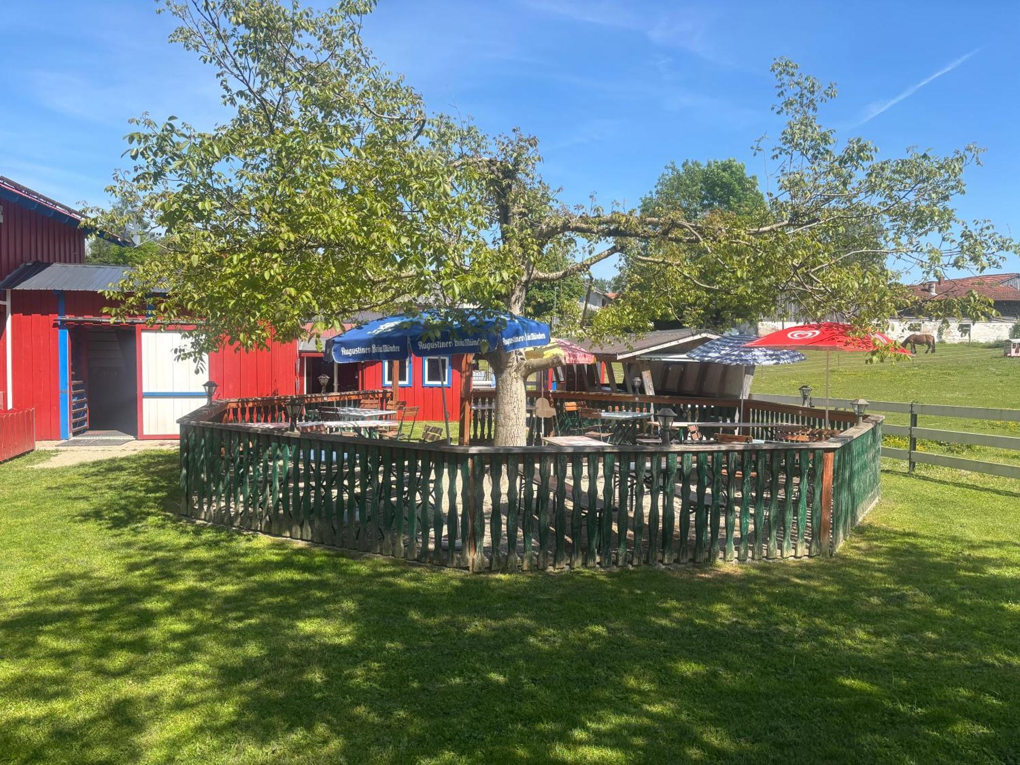 Ferienhaus Spielburg Altötting Eksteriør bilde