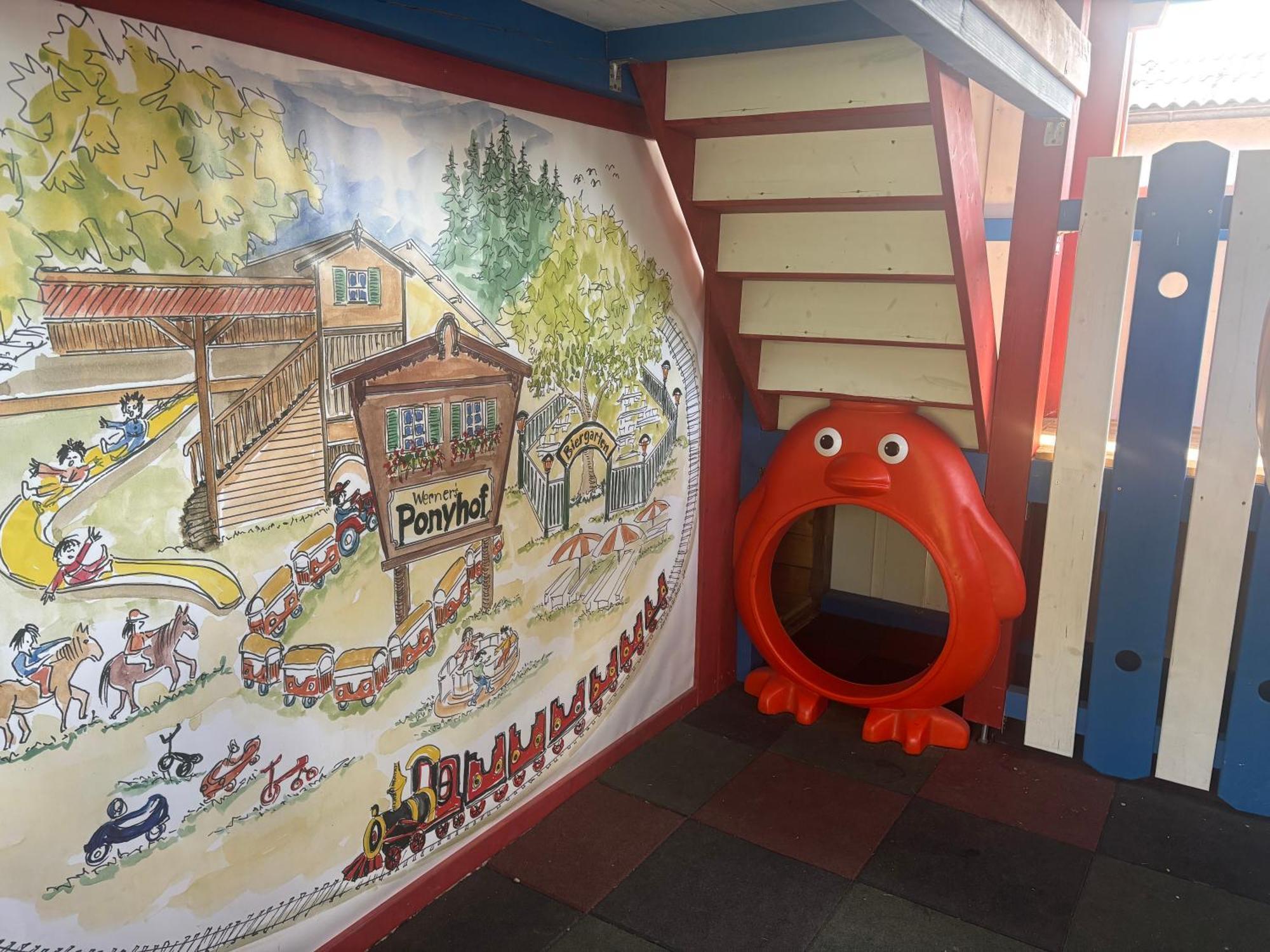 Ferienhaus Spielburg Altötting Eksteriør bilde